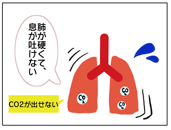 Co2ナルコーシスがわかる！わかりやすい図解で解説。原因、症状等 看護師になったシングルマザーのブログ